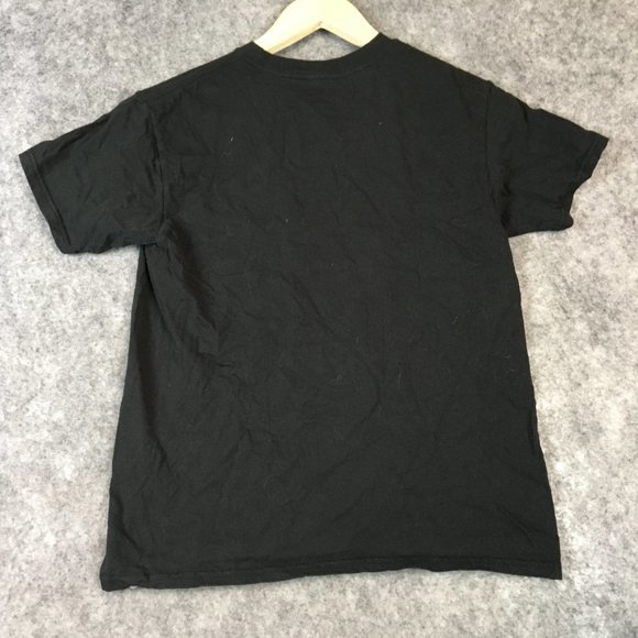 FRIENDS T Shirt XL 14 16 Girls Black Crew Neck Short Sleeve Graphic How You Doin - Picture 9 of 10